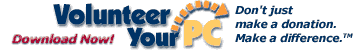 Volunteer Your PC For The Fight AGainst Cancer